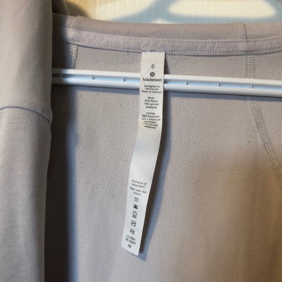 🍋Lululemon Every Journey Hoodie Size 6 - Picture 7 of 8